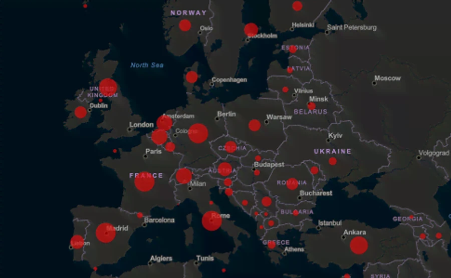 Німеччина випередила Іспанію за кількістю одужань від COVID-19