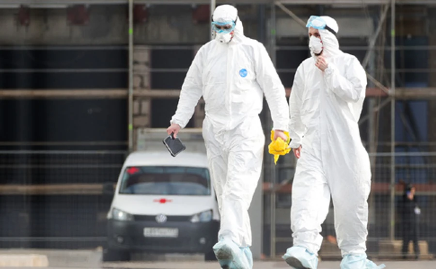 У Росії за добу виявили майже 2 тисячі хворих на коронавірус