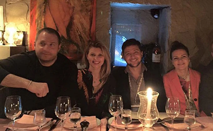 Ермак рассказал, где и когда познакомился с Зеленским