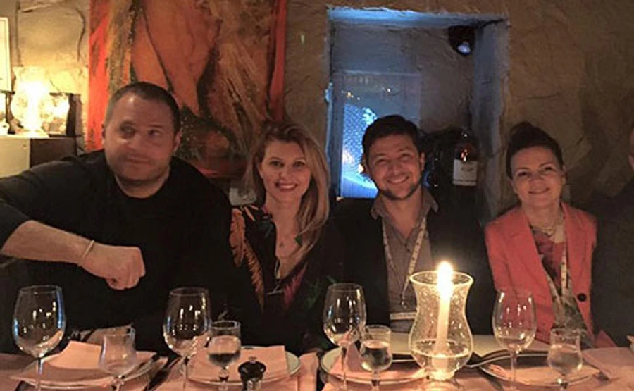 Ермак рассказал, где и когда познакомился с Зеленским