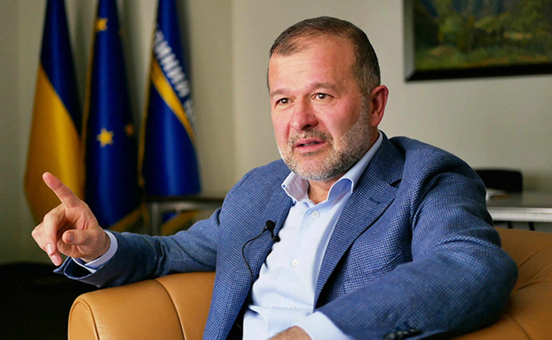 Виктор Балога: Если Гриценко, Садовый и Вакарчук пойдут отдельно – это просто трата времени