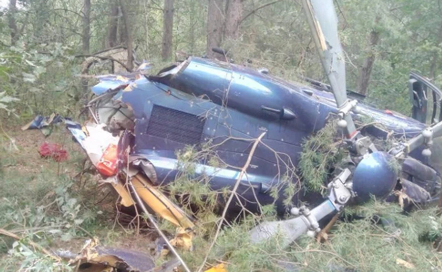 Падіння вертольота у Києві: був у повітрі 40 секунд, і почало кидати