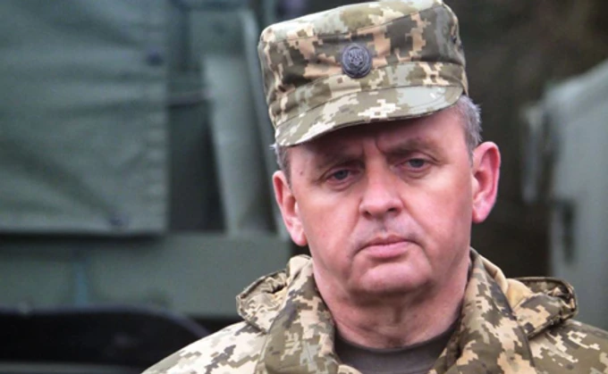 Муженко: АТО на Донбасі завершується