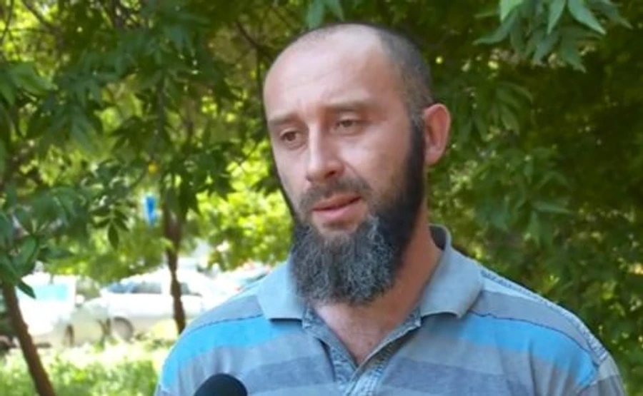 Кримського татарина Ізетова після обшуку забрали окупанти