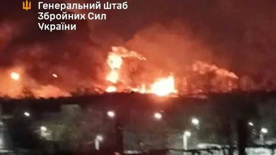 Генштаб подтвердил удар дронов ГУР по нефтеперерабатывающему заводу в Рязани