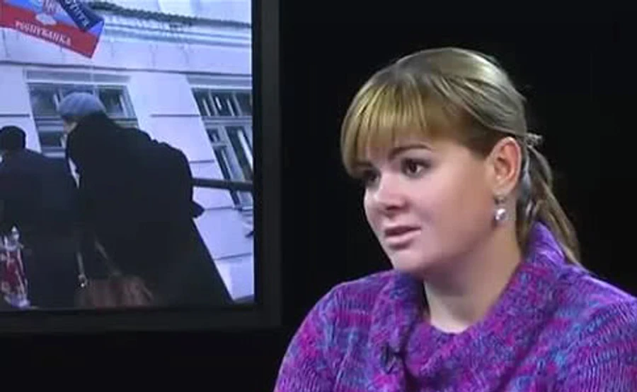 СБУ лишила аккредитации журналистку российской Новой газеты