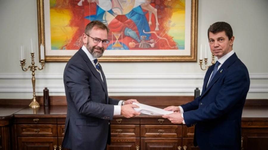 New Norwegian ambassador begins work in Ukraine