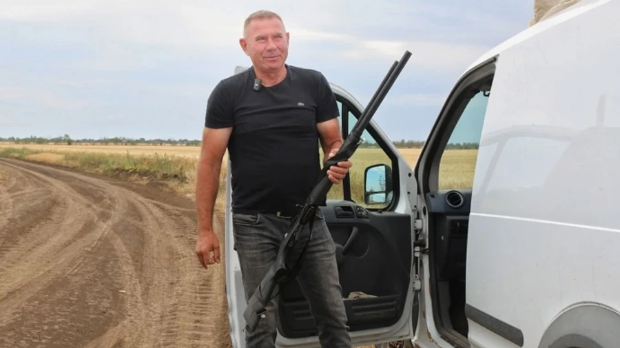 Росіяни убили аграрія з Херсонщини, який сам з рушницею захищав від дронів свої поля і техніку