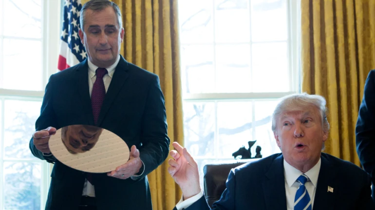 Чипова залежність. Чому уряд Трампа купує 10% частку в Intel
