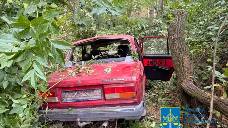 Росіяни атакували дроном авто на Сумщині: 1 загиблий, 2 поранених