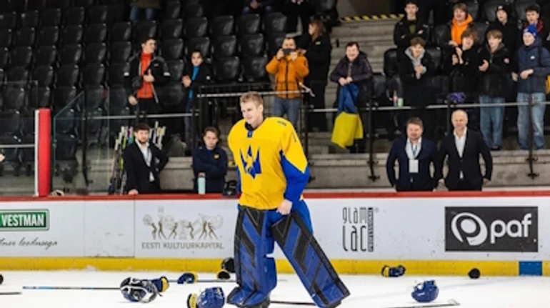 Жизнь в Канаде, выступление за сборную Украины и приглашение от Ванкувера: интервью с Александром Левшиным