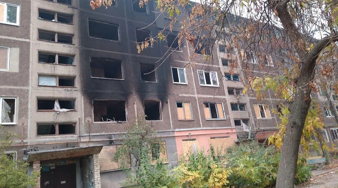 Россия ранила 15 человек в Донецкой и Херсонской областях