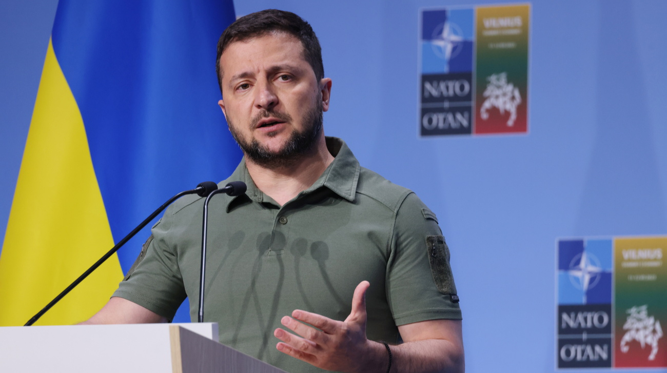 Zelenskyy pronto a incontrare Putin ovunque tranne che in Russia e Bielorussia in un tentativo di risoluzione del conflitto tra Ucraina e Russia