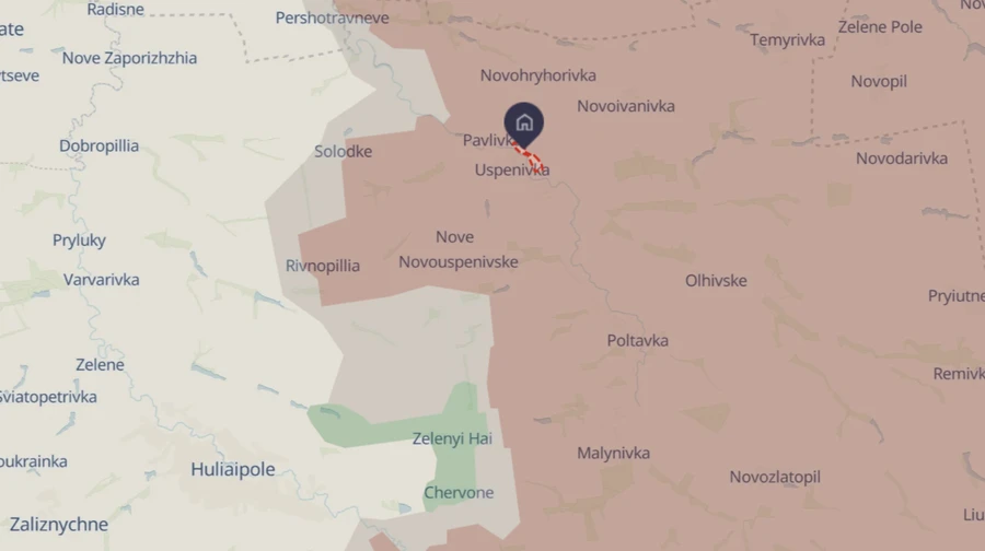 Ukrainian forces withdrew from Novovasylivske to stronger defensive lines in Zaporizhzhia Oblast