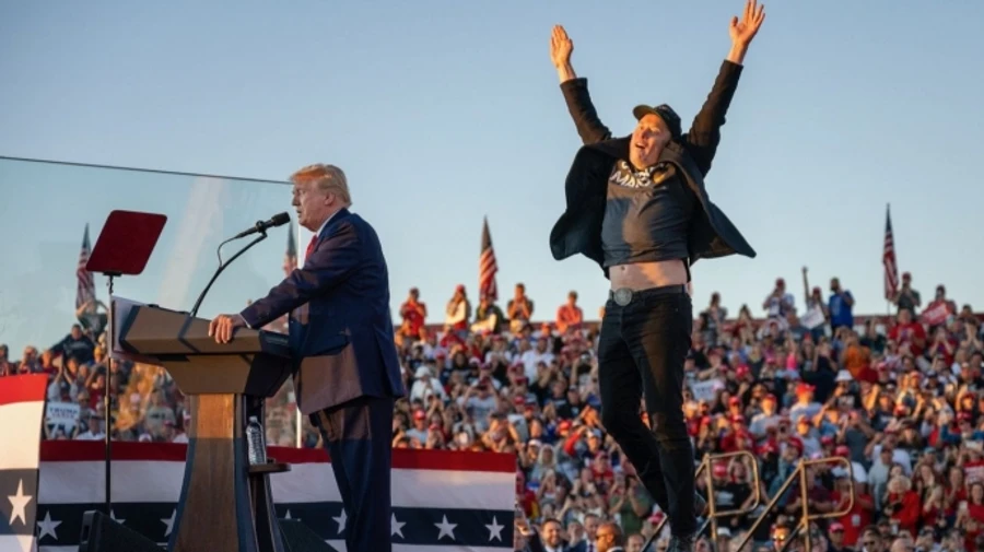 NYT: Маск арендует коттедж в резиденции Трампа после его победы в выборах