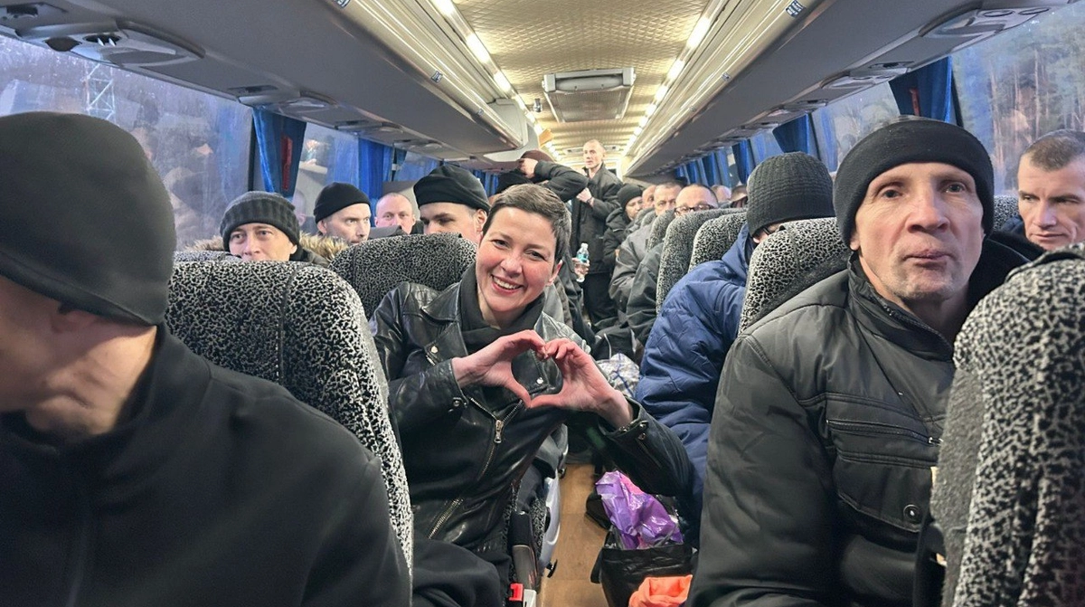 Опубликованы имена освобожденных белорусов, которых передали Украине