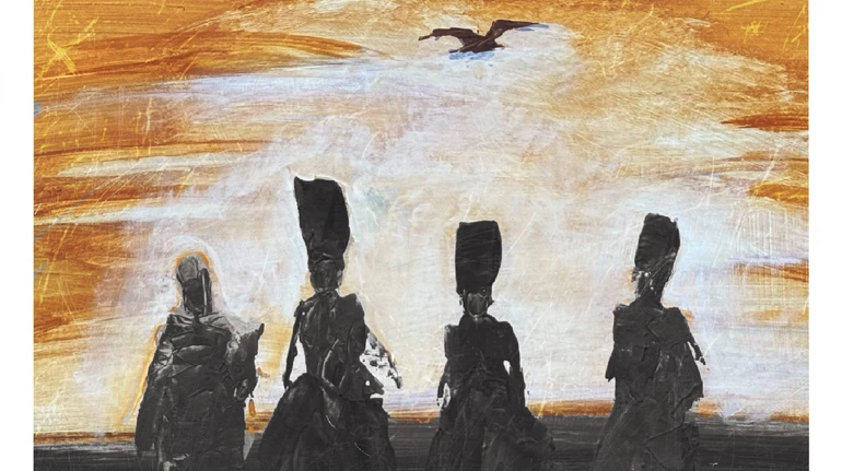 Птах: український етно-хаус гурт ДахаБраха випустив новий альбом та фіт з Сергієм Жаданом