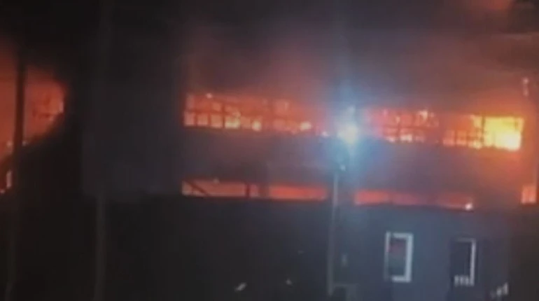 Супутникові знімки показали наслідки удару по заводу  виробництва дронів у Таганрозі