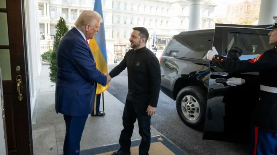 Trump-Zelenskyy meeting in Davos concludes: lasted about an hour