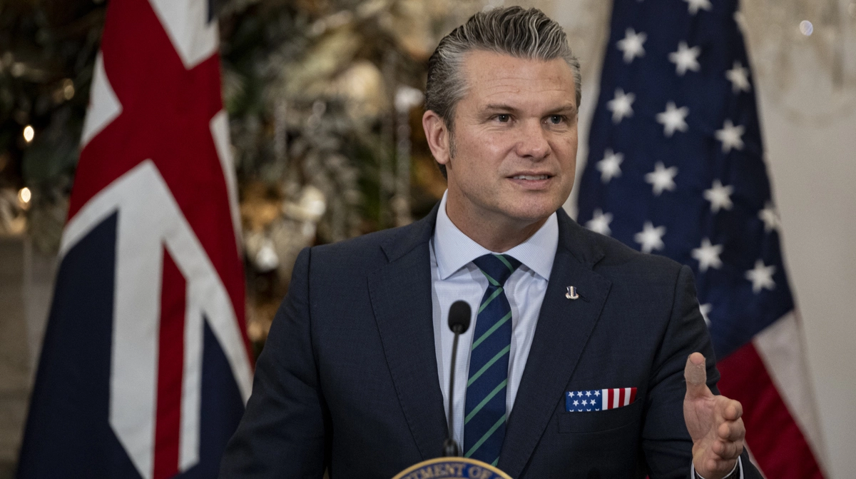 Гегсет заявив, що його не хвилює, що РФ надає Ірану розвіддані для ударів по військах США