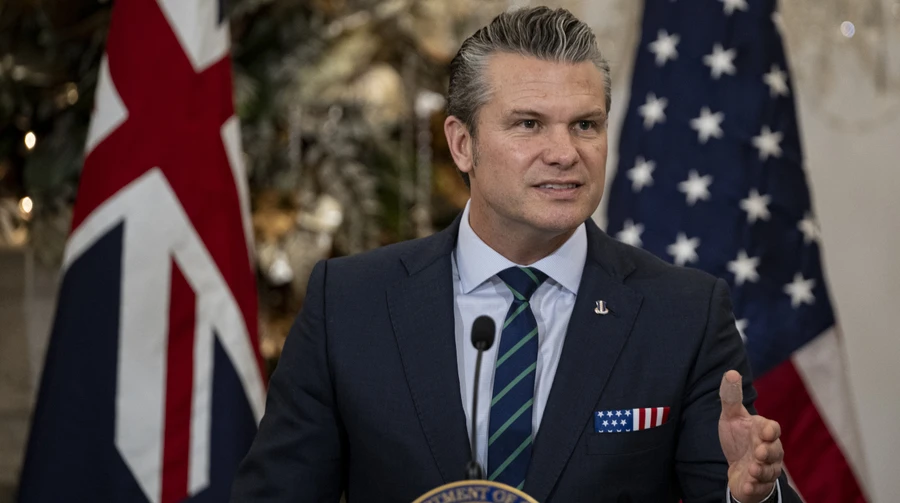 Гегсет заявив, що його не хвилює, що РФ надає Ірану розвіддані для ударів по військах США