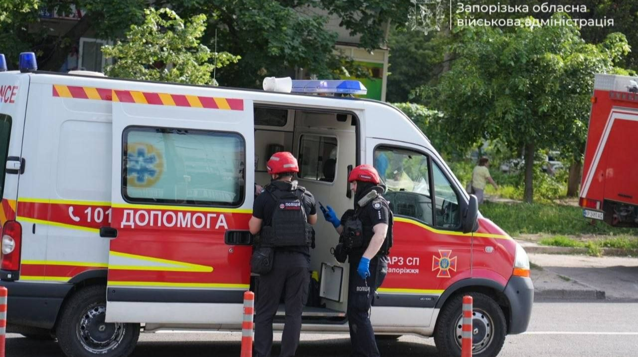 РФ повторно атакувала Запоріжжя: є поранений, пошк