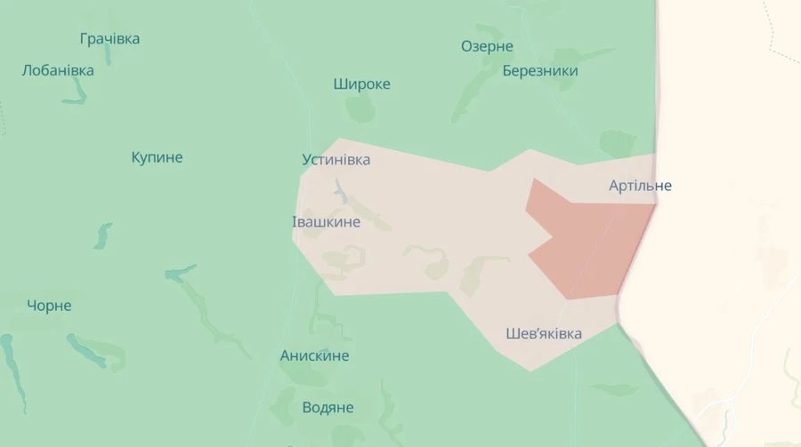 DeepState: В Харьковской области россияне продвинулись на новом участке вблизи границы