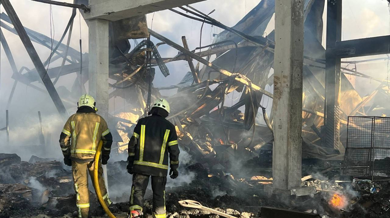 У Борисполі через російську атаку загинула людина: пошкоджений будинок та підприємство