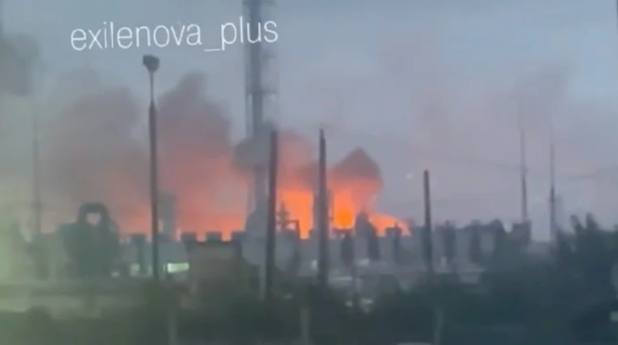 Ukraine's General Staff confirms strike on Russia's Tolyatti plant that produces rubber for rocket fuel