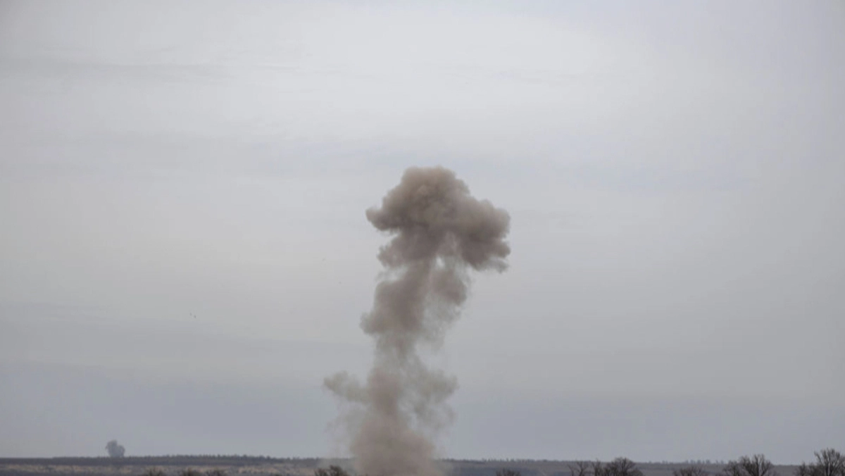 Russian forces attack 7 infrastructure facilities in Kyiv Oblast