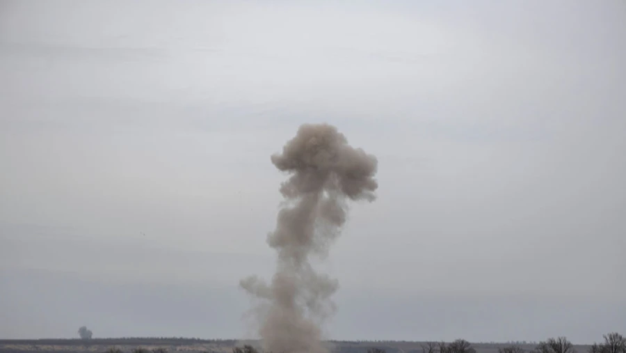 Russian forces attack 7 infrastructure facilities in Kyiv Oblast
