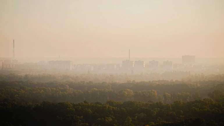 На Сумщині фіксують погіршення якості повітря через пожежі в РФ