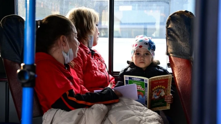 Russians place abducted Ukrainian children on adoption sites