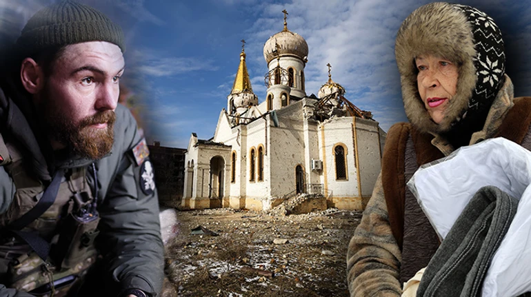 Как российские FPV-дроны и пехота наступают на Часов Яр, где до сих пор остаются сотни гражданских – репортаж УП