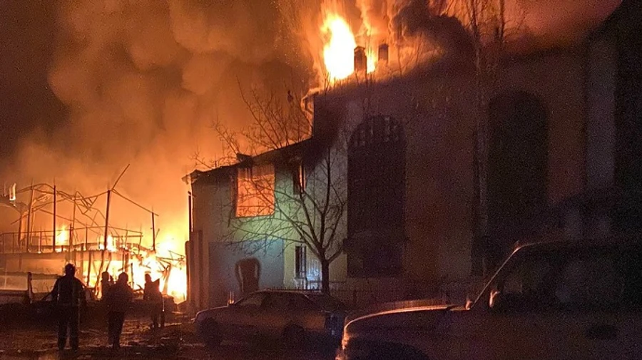 Оккупанты нанесли удары по Харькову: один погибший, 8 раненых − ОВА