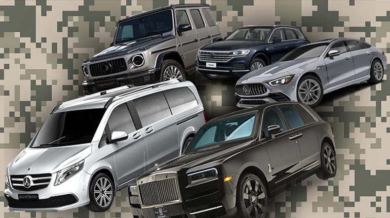 Не для ЗСУ. УП знайшла нові автівки депутатів та чиновників