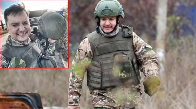 Russian media report death of propagandist from Russia-24 TV channel, who was wearing military uniform in combat zone