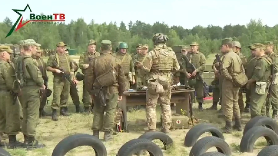 Belarusian Defence Ministry claims Wagnerites already training their military