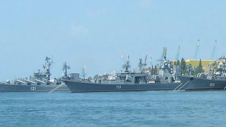 Russia creates affiliate of Black Sea Fleet in Mariupol 