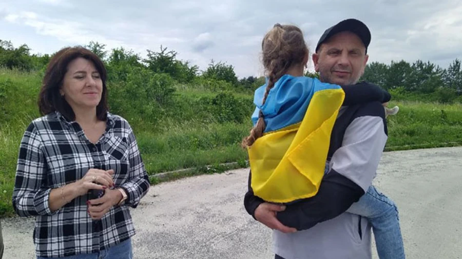 Political prisoner Andrii Zakhtei leaves Russia after over 6 years in captivity