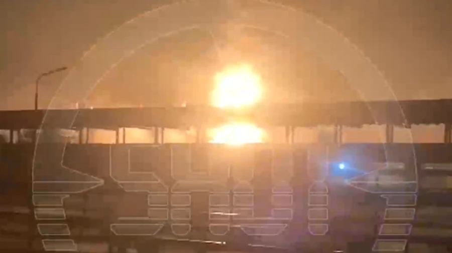 Two oil refineries reportedly attacked by drones in Russian Krasnodar Krai