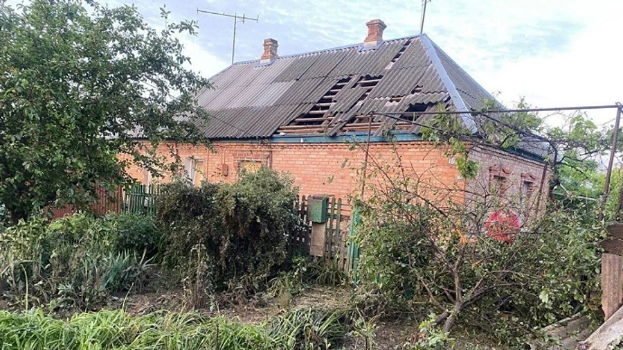 Russians hit Nikopol with heavy artillery