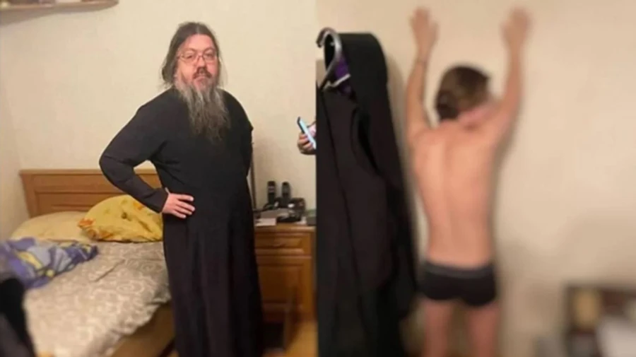 В Черновцах избили епископа УПЦ МП, которого ранее застали с 17-летним хористом