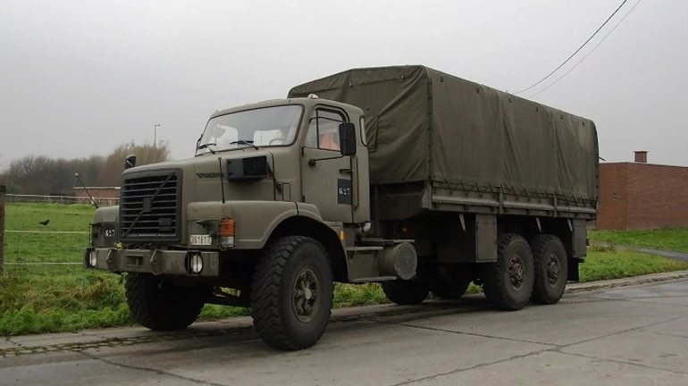 Бельгия предоставит Украине 240 военных грузовиков