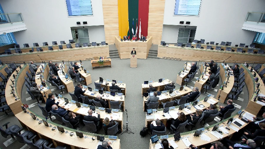 Lithuanian parliament calls to ban Russian and Belarusian athletes from Olympic Games