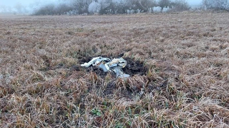 Missile fragments fall on Moldovan territory third time after Russian attack