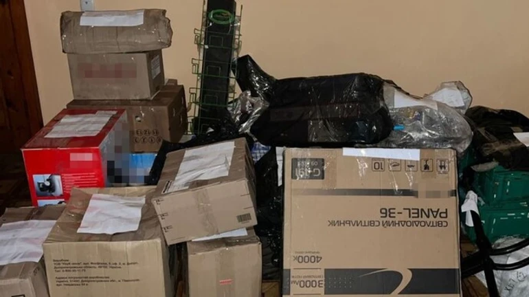 СБУ затримала колаборанта, який збував награбоване окупантами майно