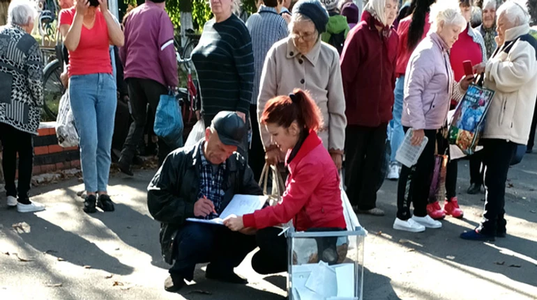 За нас вже давно все підрахували. Як на окупованій Донеччині проходив псевдореферендум 