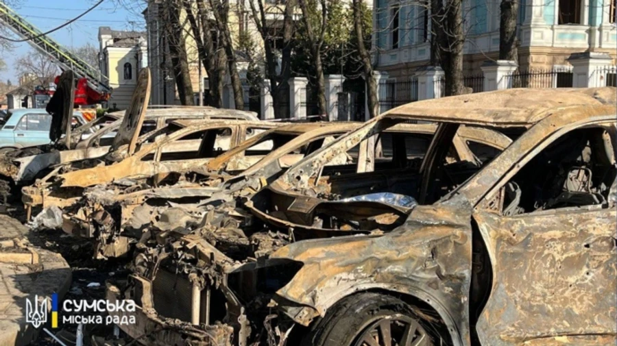 Удар по Сумах: количество пострадавших возросло до 125, в больницах находятся 44 человека