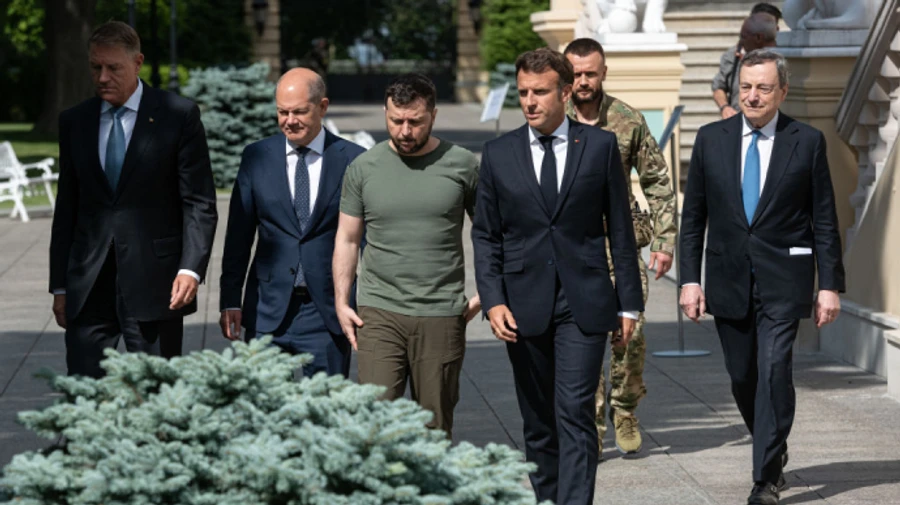 В Офісі президента заперечили, що лідери ЄС схиляли Зеленського до переговорів з Путіним